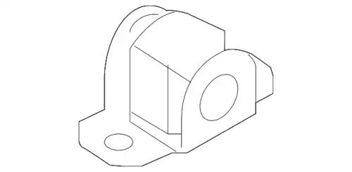 ВТУЛКА СТАБИЛИЗАТОРА ПЕРЕДНЕГО DR6134156 MAZDA