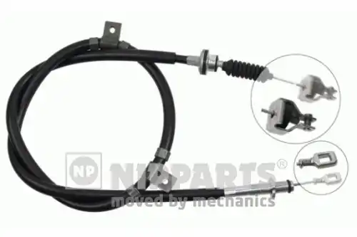 Трос сцепления NIPPARTS J22590
