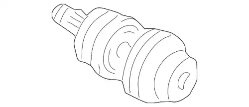 CV BOOT KIT MN156832 MITSUBISHI