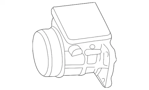 ВОЛЮМЕТР MD336501 MITSUBISHI