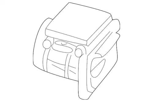 AIR MASS METER MD343605 MITSUBISHI