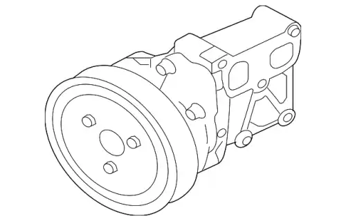 помпа Mits MN187244 MITSUBISHI