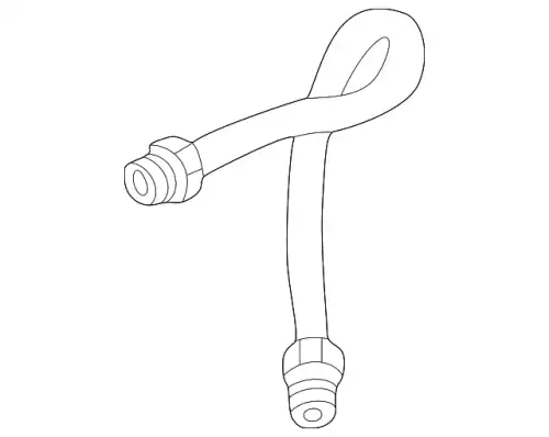 ШЛАНГ,ПЕРЕДНИХ ТОРМОЗОВ MR407225 MITSUBISHI