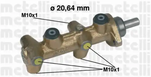 ГЛАВНЫЙ ТОРМОЗНОЙ ЦИЛИНДР 05-0040 METELLI