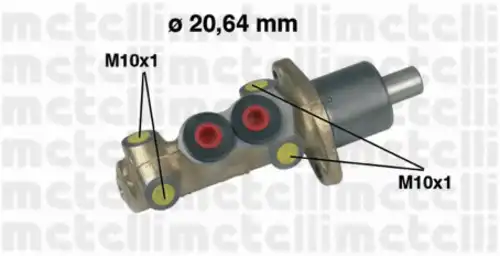 Цилиндр сцепления METELLI 05-0059