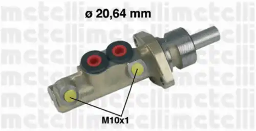 Цилиндр сцепления METELLI 05-0156