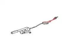 3640241G00 CABLE.CONTROL NISSAN