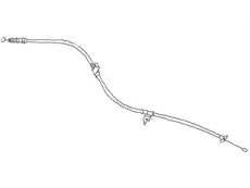 BRAKE CABLE 36531-46G00 NISSAN
