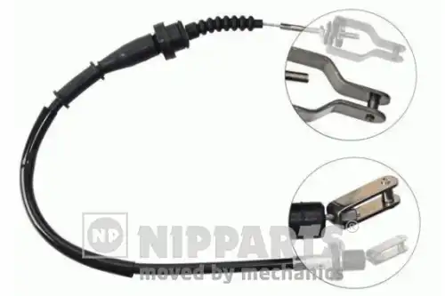 Трос сцепления NIPPARTS J22740