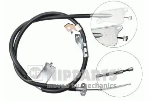 Рулевая рейка NIPPARTS J3921032