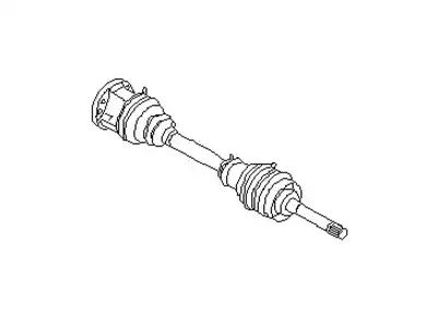 CV JOINT KIT 39100-2S600 NISSAN