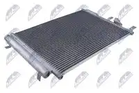 Радиатор кондиционера (конденсатор) NTY CCS-HY-050