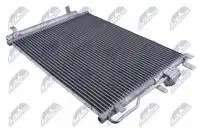 Радиатор кондиционера (конденсатор) NTY CCS-HY-050