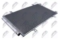 Радиатор кондиционера (конденсатор) NTY CCS-SU-008