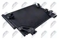 Радиатор кондиционера (конденсатор) NTY CCS-TY-040
