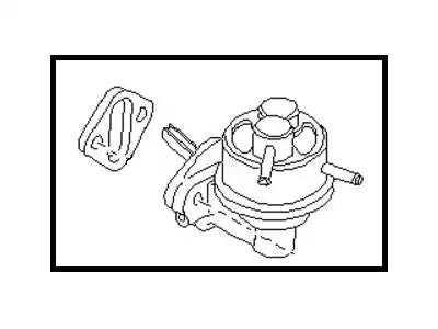 FUEL PUMP 17010-34A25 NISSAN