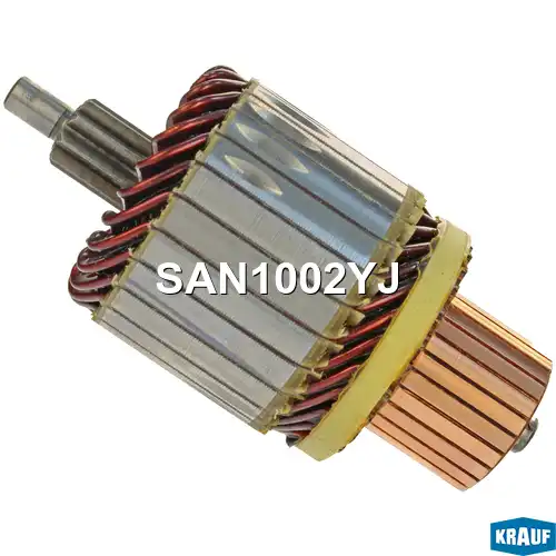 Ротор стартера SAN1002YJ KRAUF