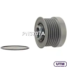 Шкив обгонный генератора PN3707A UTM