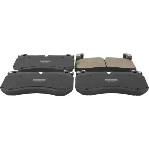 колодки дисковые передние (керамика) СERAMIC \MB 1601-167CF FEBEST