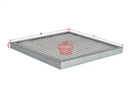 Салонный фильтр SAKURA CA57020