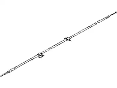 BRAKE CABLE 26021-GA141 SUBARU