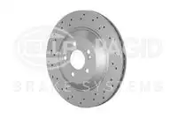 Тормозной диск 8DD 355 134-551 HELLA
