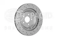Тормозной диск 8DD 355 134-551 HELLA