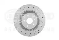 Тормозной диск 8DD 355 134-551 HELLA