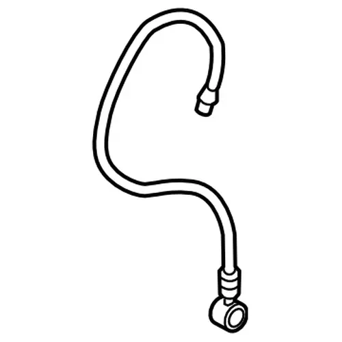 BRAKE HOSE-FRONT RH 26590-AE000 SUBARU