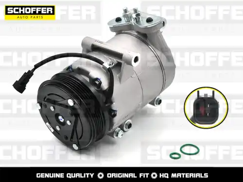 Компрессор кондиционера Ford Focus 2 05-11 SHF-35623 SCHOFFER