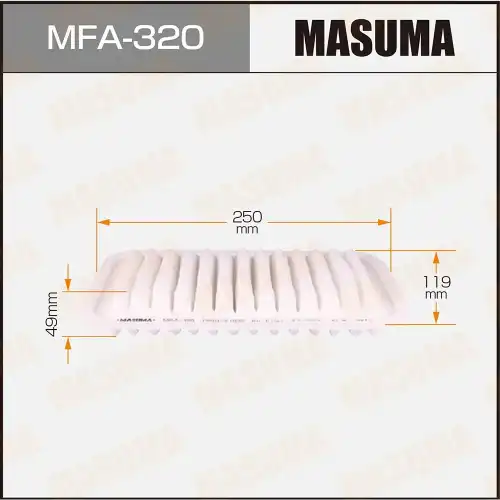 Фильтр воздушный MASUMA MFA-320
