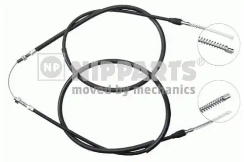 Насос гидроусилителя руля NIPPARTS J12445