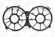 Диффузор Nissan Teana 2 J32 (2008-2014) OEM0050DIF OEM