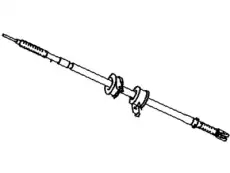 BRAKE CABLE 46430-17070 TOYOTA / LEXUS