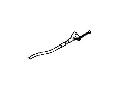 BRAKE CABLE 46430-20380 TOYOTA / LEXUS