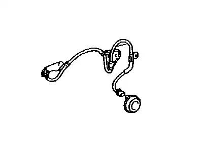 ABS SENSOR 89516-17030 TOYOTA / LEXUS