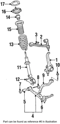 BALL JOINT 43340-39306 TOYOTA / LEXUS