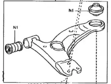 Рычаг подвески TOYOTA / LEXUS 48069-47030