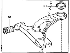 Рычаг подвески TOYOTA / LEXUS 48068-47030