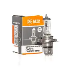 Лампа галогеновая H4 12V 60/55W P43t АвтоЭлектрика