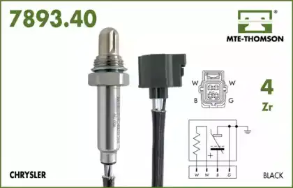 лямбда-зонд Opel 7893.40.031 MTE-THOMSON