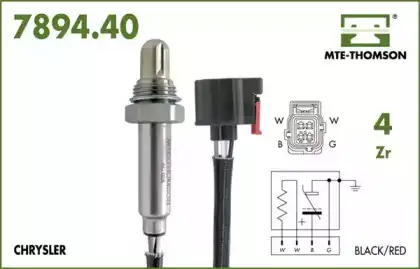 лямбда-зонд Opel 7894.40.030 MTE-THOMSON