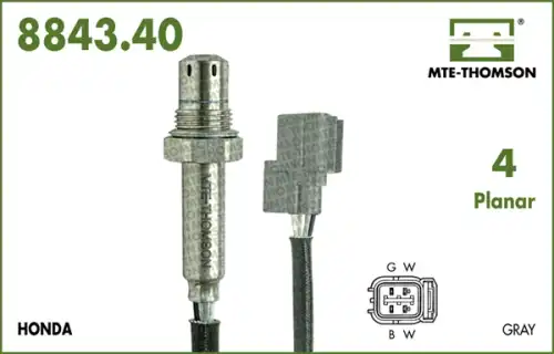 лямбда-зонд универсальный Audi 8843.40.046 MTE-THOMSON