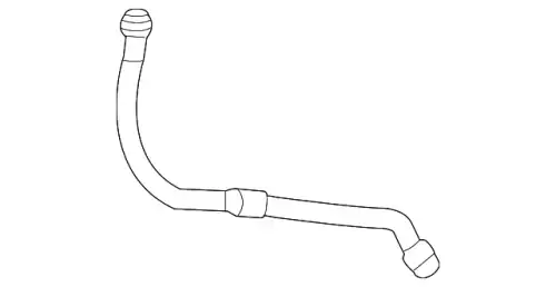 шланг тормозной перед. Mits MR449276 MITSUBISHI