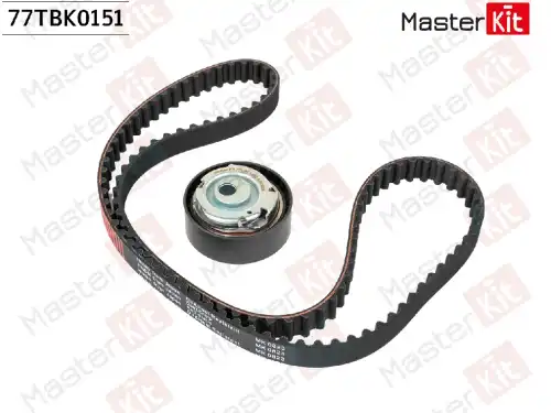 77TBK0151 Комплект ремня ГРМ LADA PRIORA (2170) 2007 - MASTERKIT