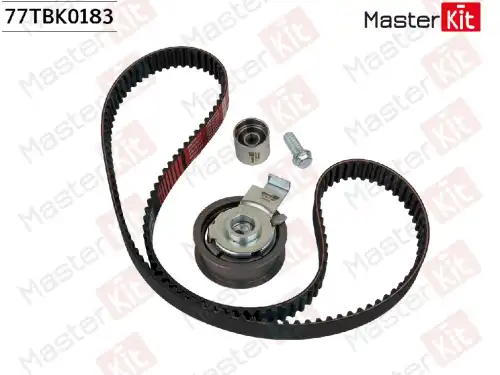 77TBK0183 Комплект ремня ГРМ VW PASSAT (3B3) 2000 - 2005 MASTERKIT