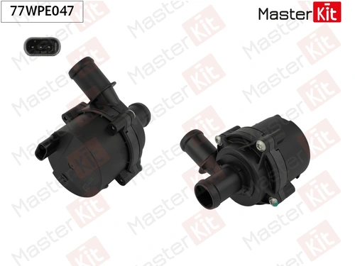 Насос системы охлаждения (помпа) MASTERKIT 77WPE047