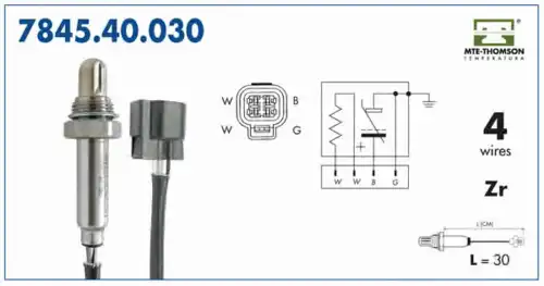 лямбда-зонд Mits 7845.40.030 MTE-THOMSON