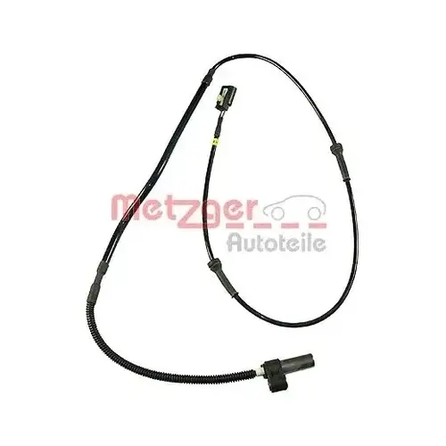 Датчик ABS METZGER 0900343