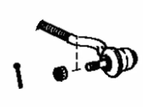 Рулевой наконечник TOYOTA / LEXUS 45406-19065